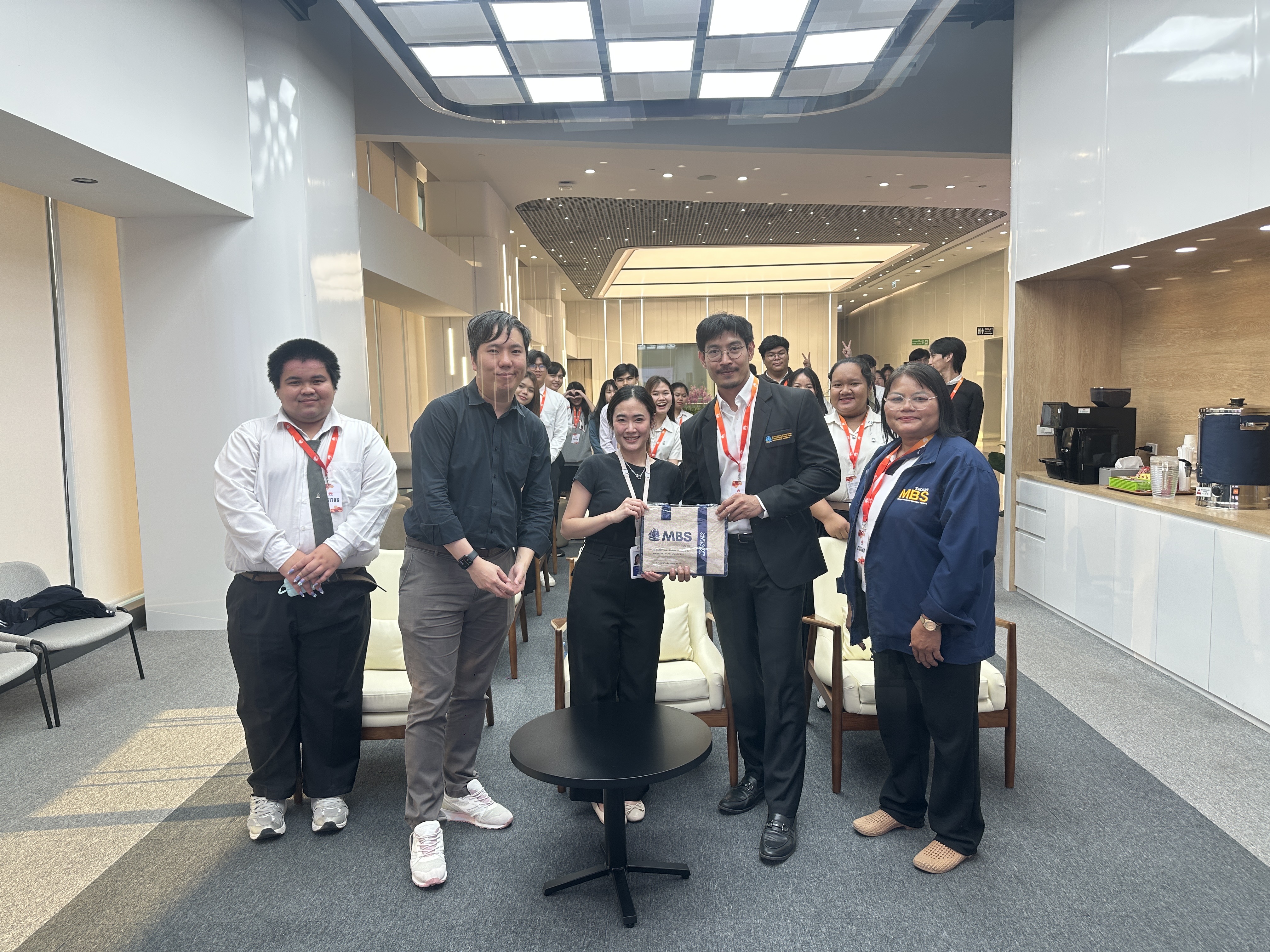 MBS จัดโครงการศึกษาดูงานสาขาวิชาคอมพิวเตอร์ธุรกิจ คณะการบัญชีและการจัดการ มหาวิทยาลัยมหาสารคาม ปีการศึกษา 2568