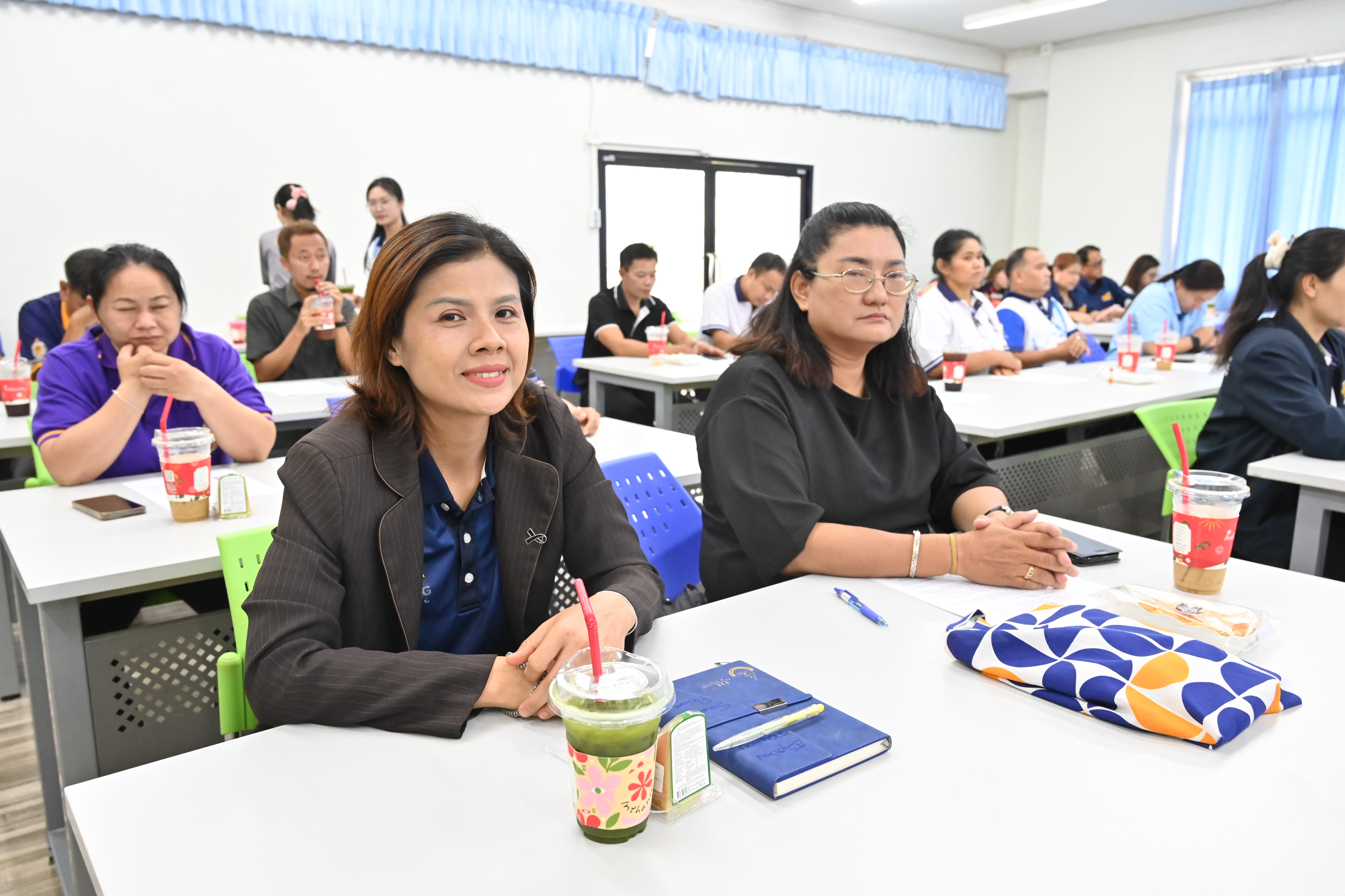 MBS ประชุมเตรียมความพร้อมสำหรับ พิธีพระราชทานปริญญาบัตร มหาวิทยาลัยมหาสารคาม ประจำปีการศึกษา 2567