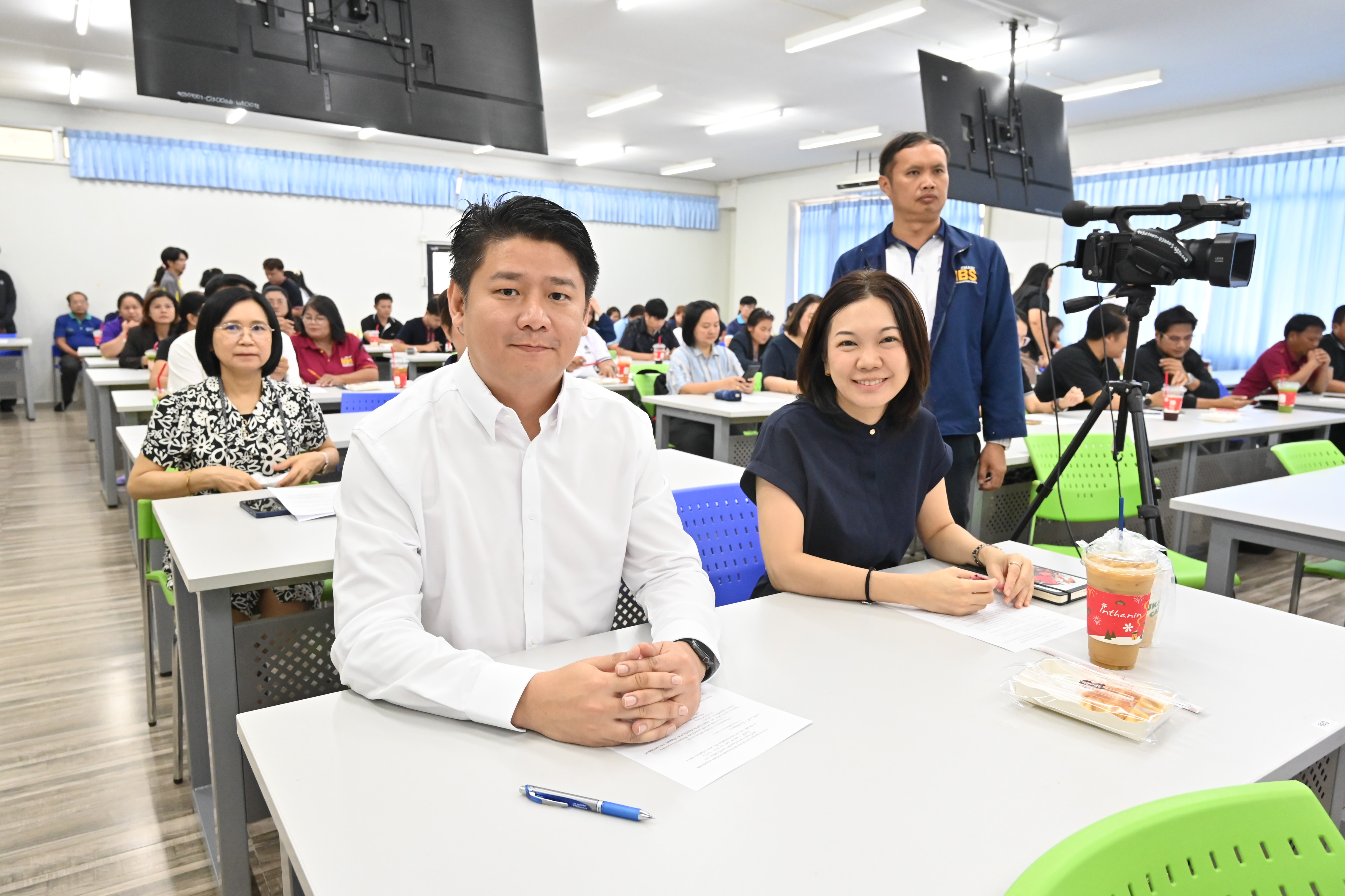 MBS ประชุมเตรียมความพร้อมสำหรับ พิธีพระราชทานปริญญาบัตร มหาวิทยาลัยมหาสารคาม ประจำปีการศึกษา 2567