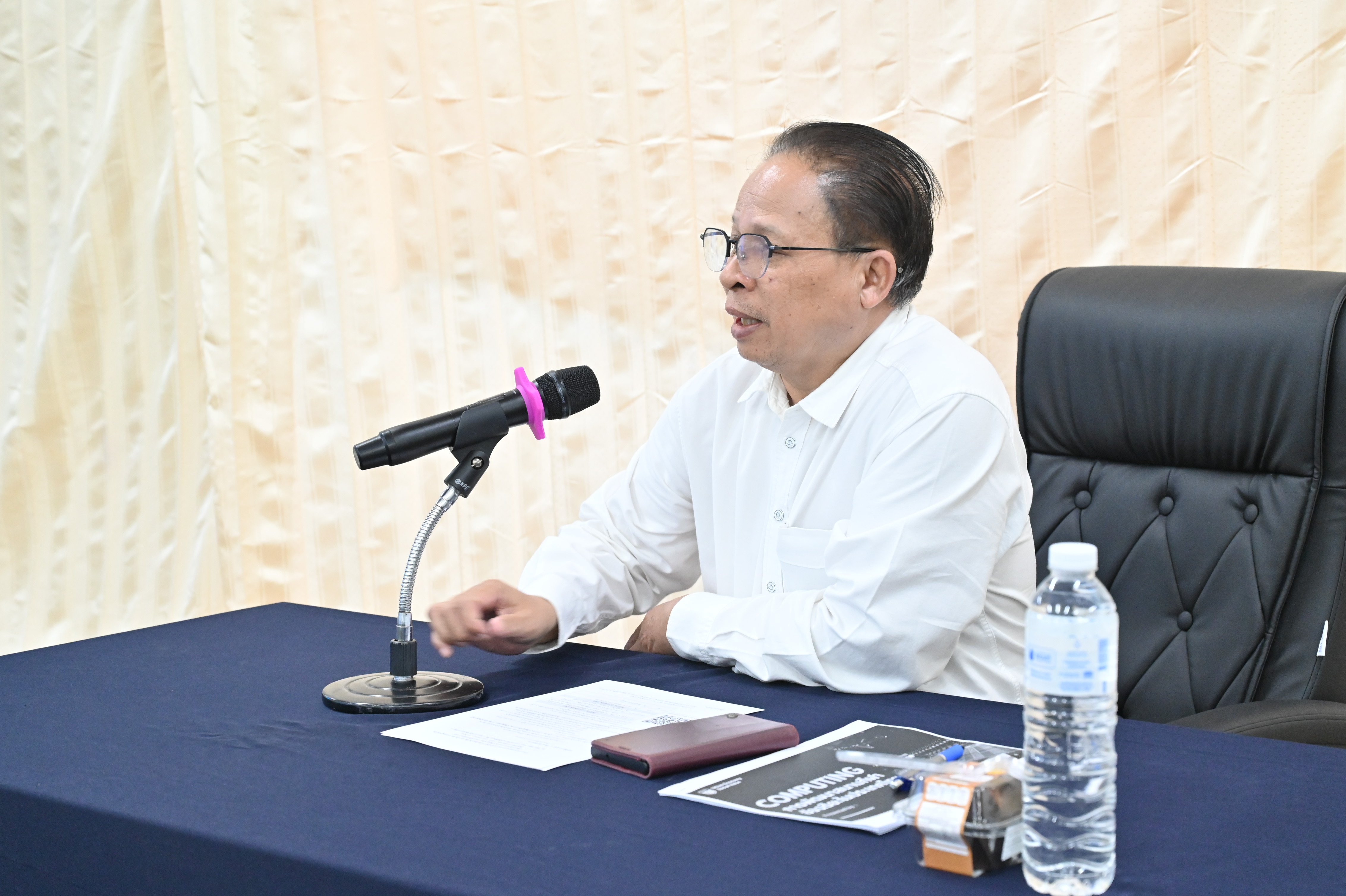 MBS ประชุมเตรียมความพร้อมสำหรับ พิธีพระราชทานปริญญาบัตร มหาวิทยาลัยมหาสารคาม ประจำปีการศึกษา 2567
