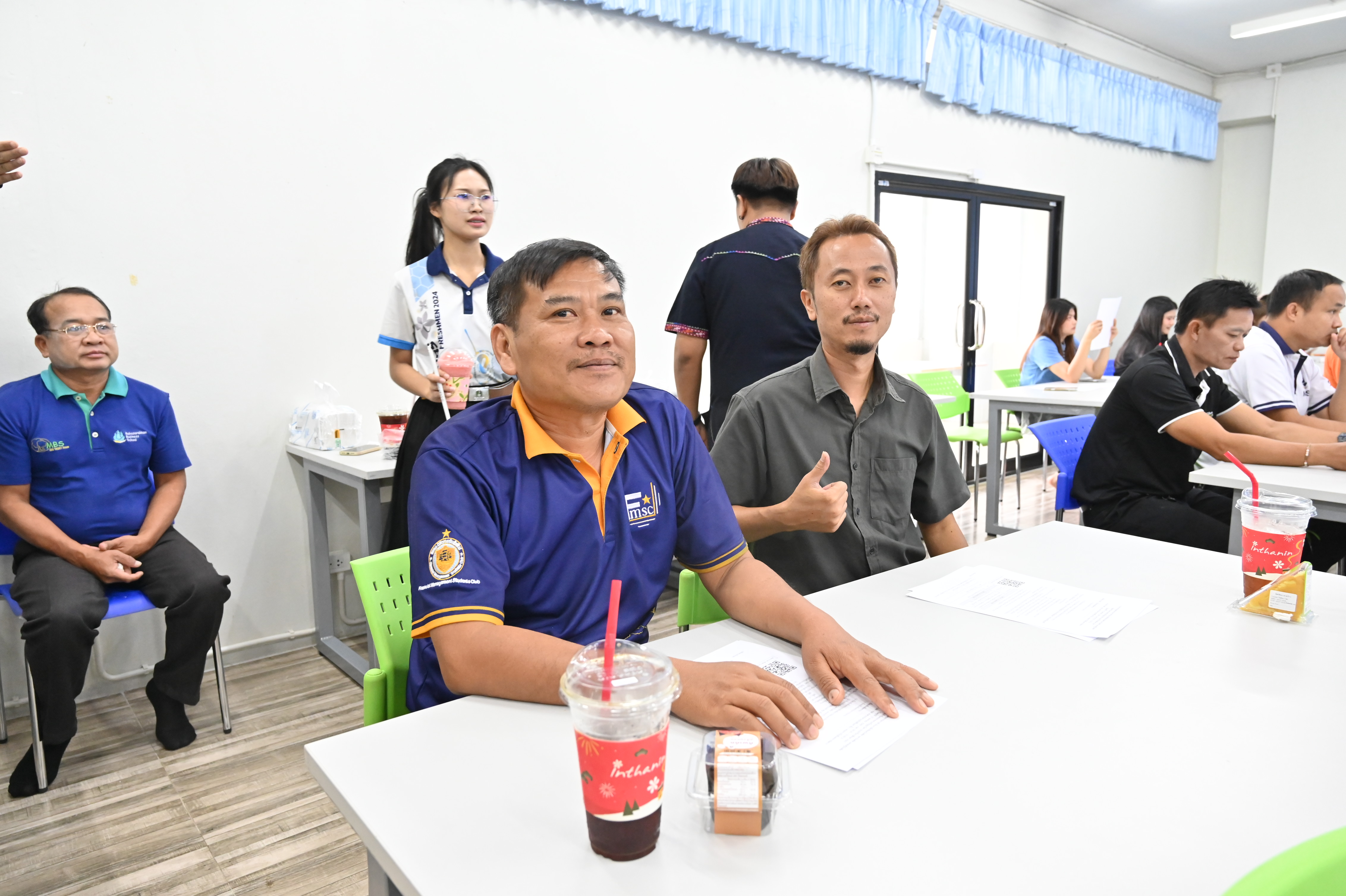 MBS ประชุมเตรียมความพร้อมสำหรับ พิธีพระราชทานปริญญาบัตร มหาวิทยาลัยมหาสารคาม ประจำปีการศึกษา 2567