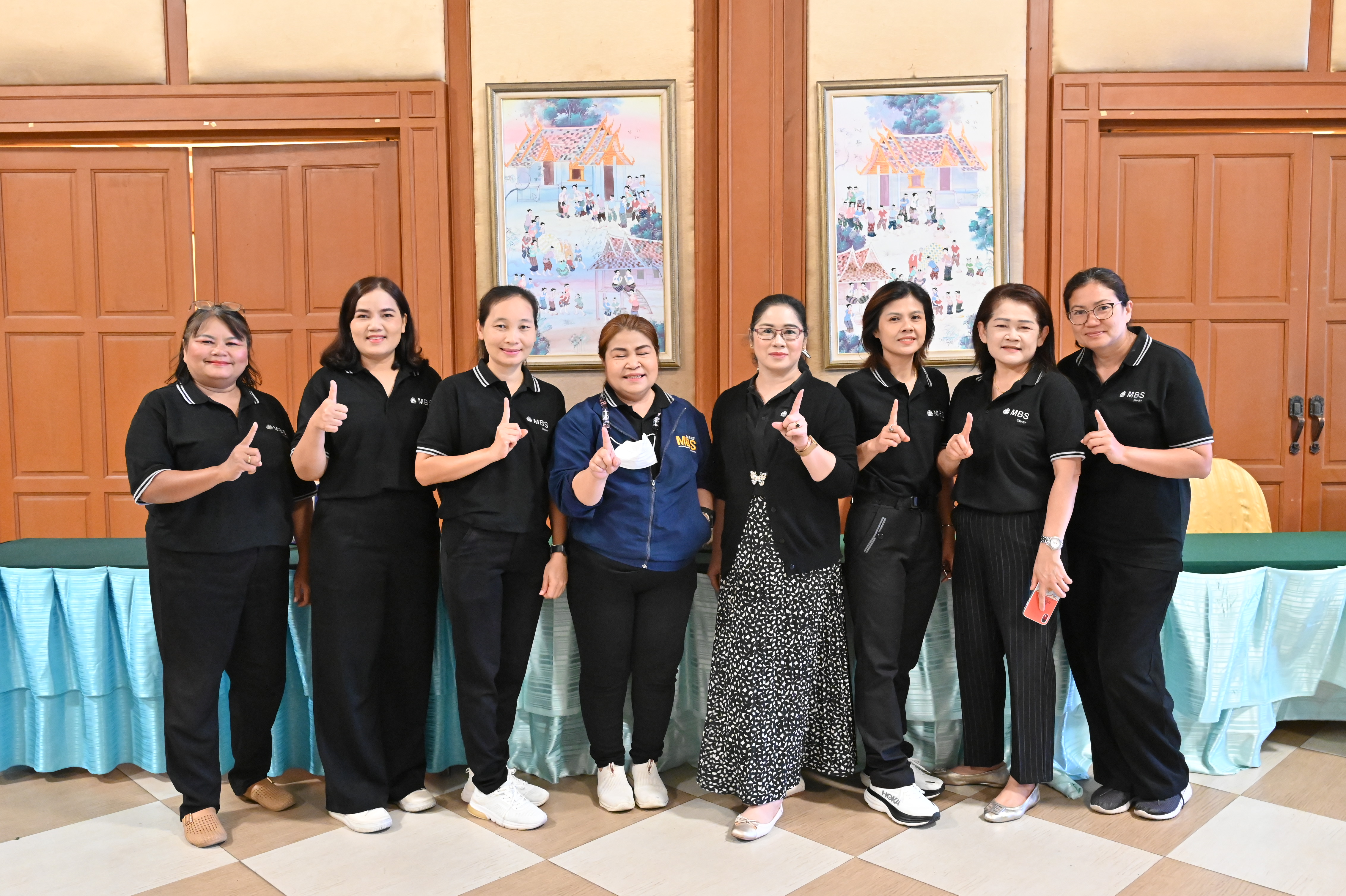 ภาพบรรยากาศการฝึกซ้อมงานรับพระราชทานปริญญาบัตร มหาวิทยาลัยมหาสารคาม ประจำปีการศึกษา 2567(การฝึกซ้อมย่อยระดับคณะวันที่สอง) 