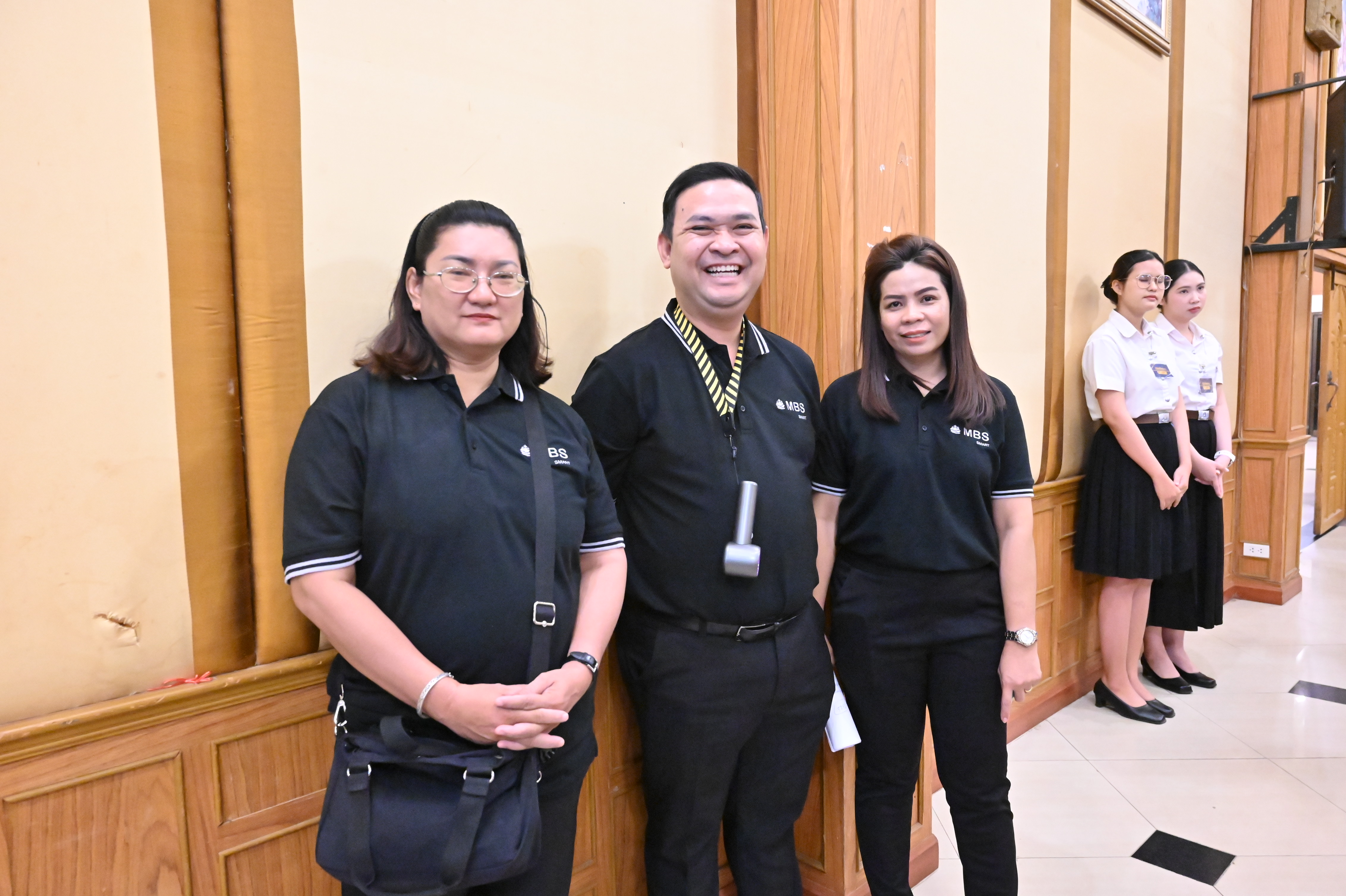 ภาพบรรยากาศการฝึกซ้อมงานรับพระราชทานปริญญาบัตร มหาวิทยาลัยมหาสารคาม ประจำปีการศึกษา 2567(การฝึกซ้อมย่อยระดับคณะวันที่สอง) 