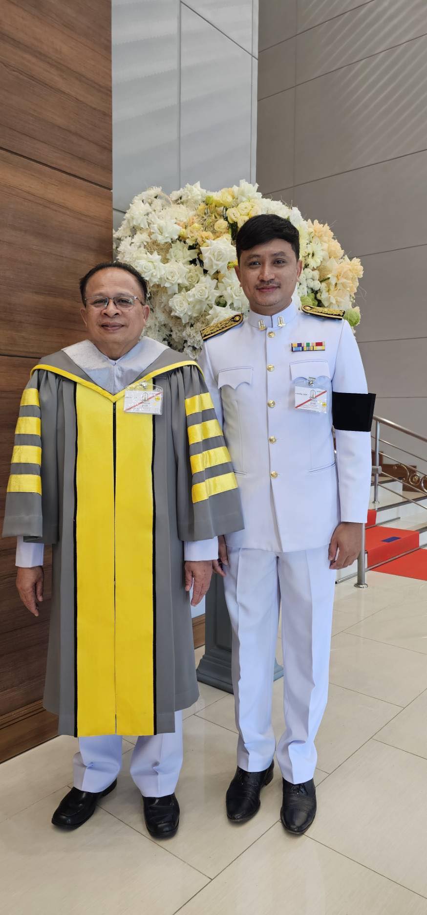 ภาพบรรยากาศพิธีพระราชทานปริญญาบัตร มหาวิทยาลัยมหาสารคาม ประจำปีการศึกษา 2567 (วันแรก)