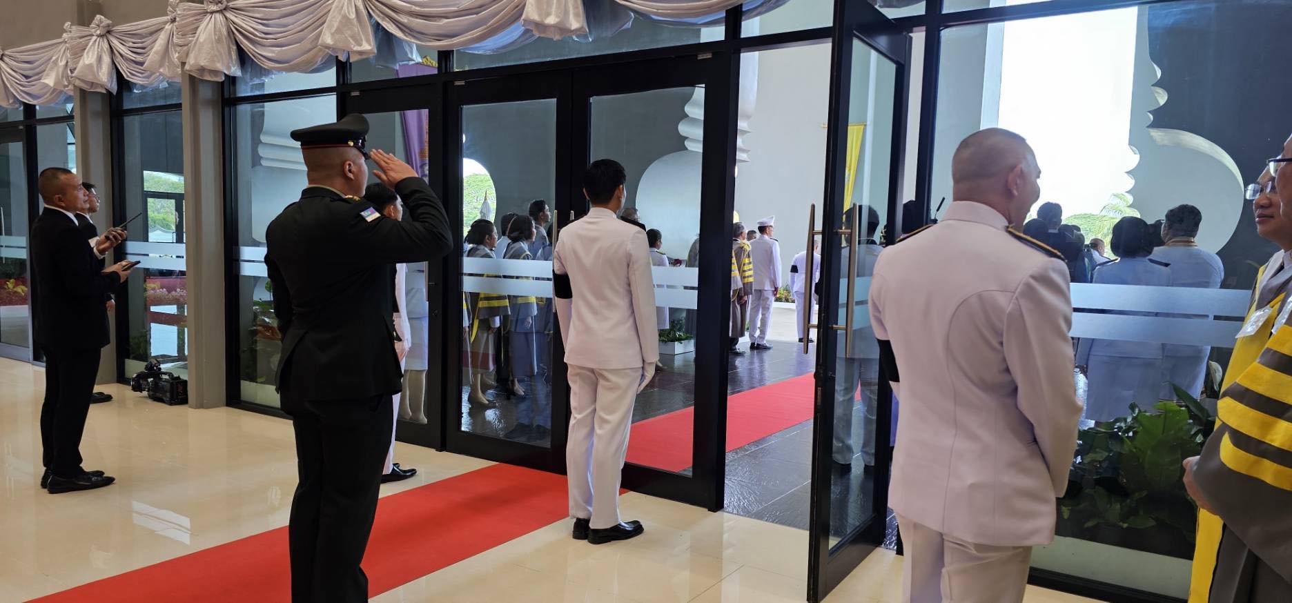 ภาพบรรยากาศพิธีพระราชทานปริญญาบัตร มหาวิทยาลัยมหาสารคาม ประจำปีการศึกษา 2567 (วันแรก)