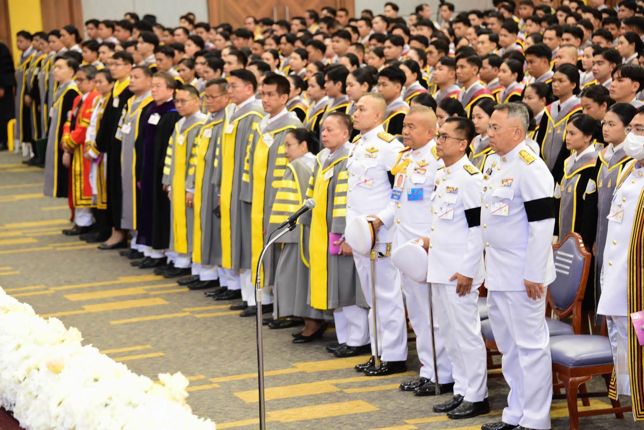 ภาพบรรยากาศพิธีพระราชทานปริญญาบัตร มหาวิทยาลัยมหาสารคาม ประจำปีการศึกษา 2567 (วันแรก)