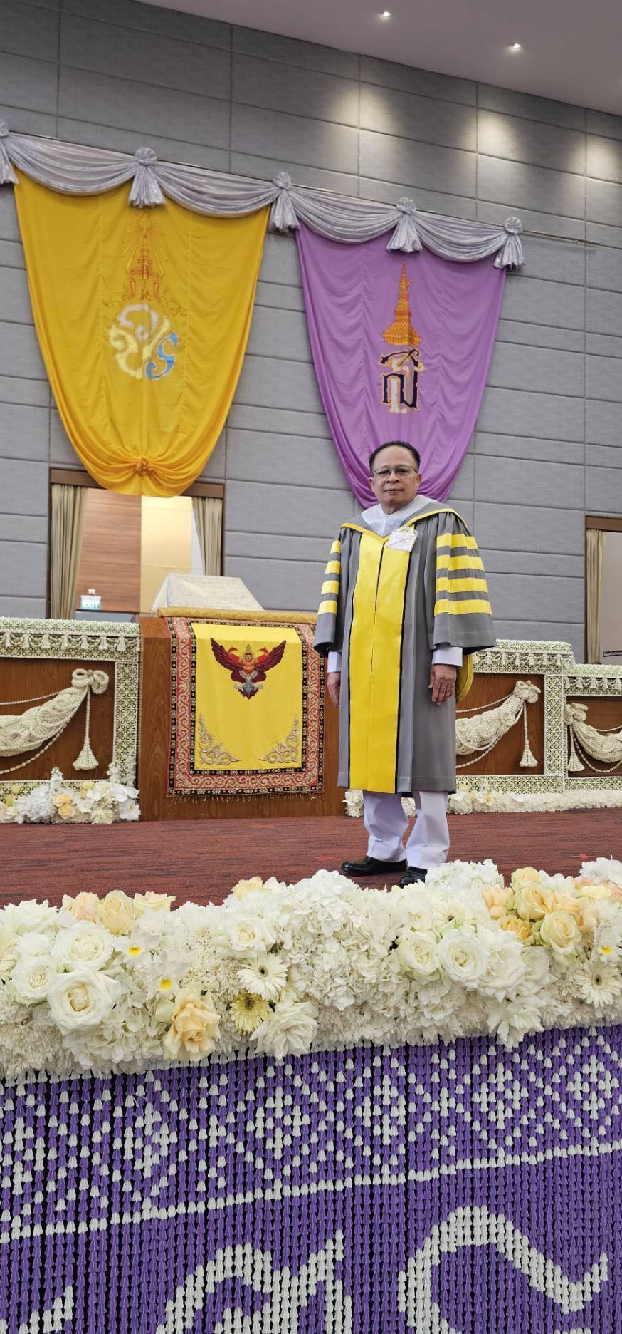 ภาพบรรยากาศพิธีพระราชทานปริญญาบัตร มหาวิทยาลัยมหาสารคาม ประจำปีการศึกษา 2567 (วันแรก)