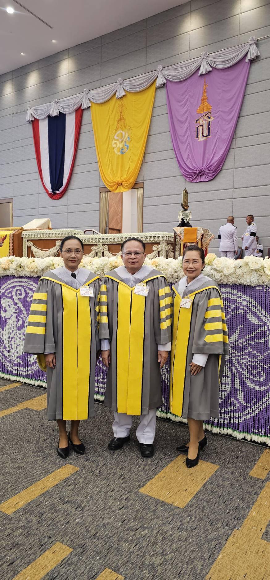 ภาพบรรยากาศพิธีพระราชทานปริญญาบัตร มหาวิทยาลัยมหาสารคาม ประจำปีการศึกษา 2567 (วันแรก)