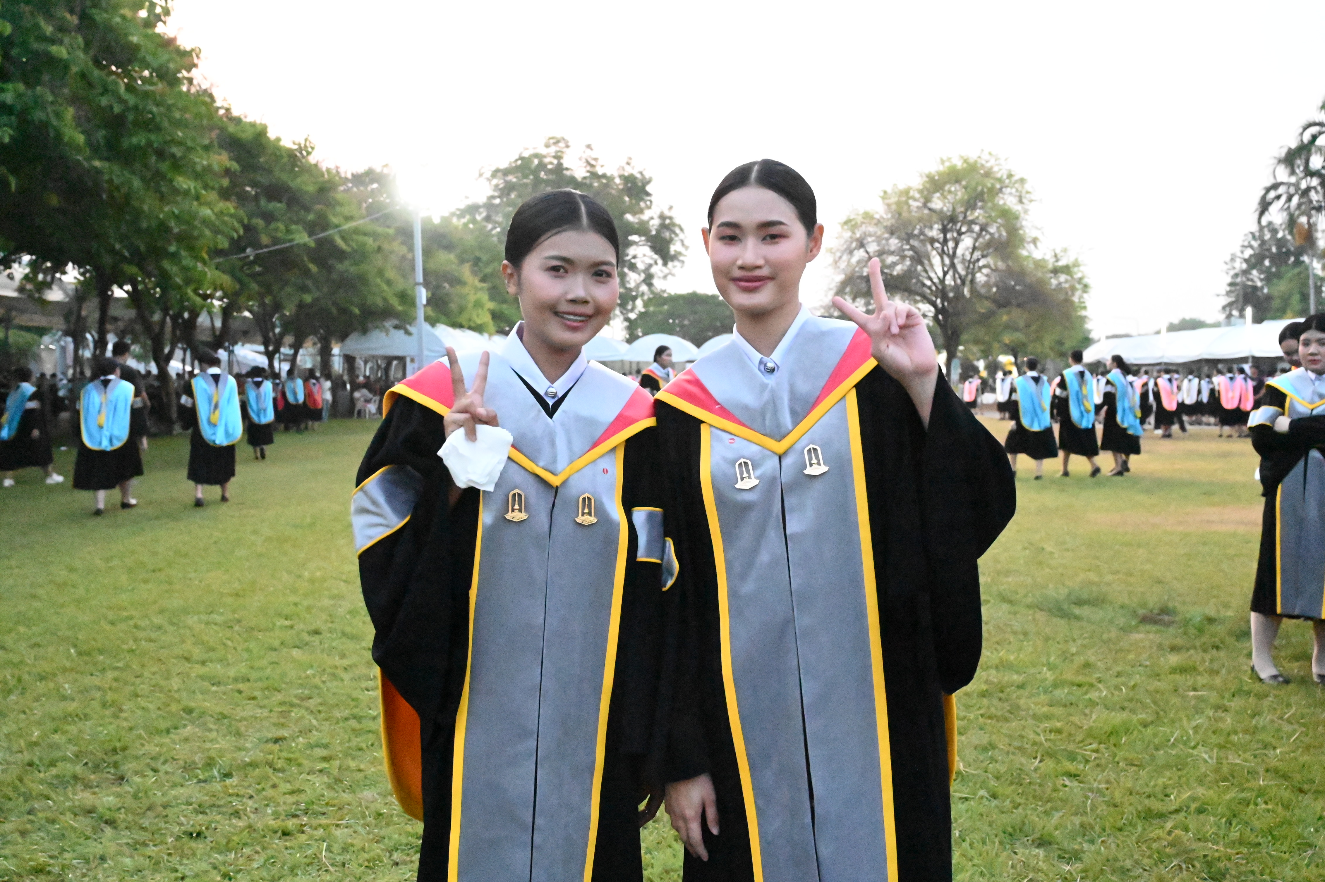 ภาพบรรยากาศพิธีพระราชทานปริญญาบัตร มหาวิทยาลัยมหาสารคาม ประจำปีการศึกษา 2567 (วันที่สอง)