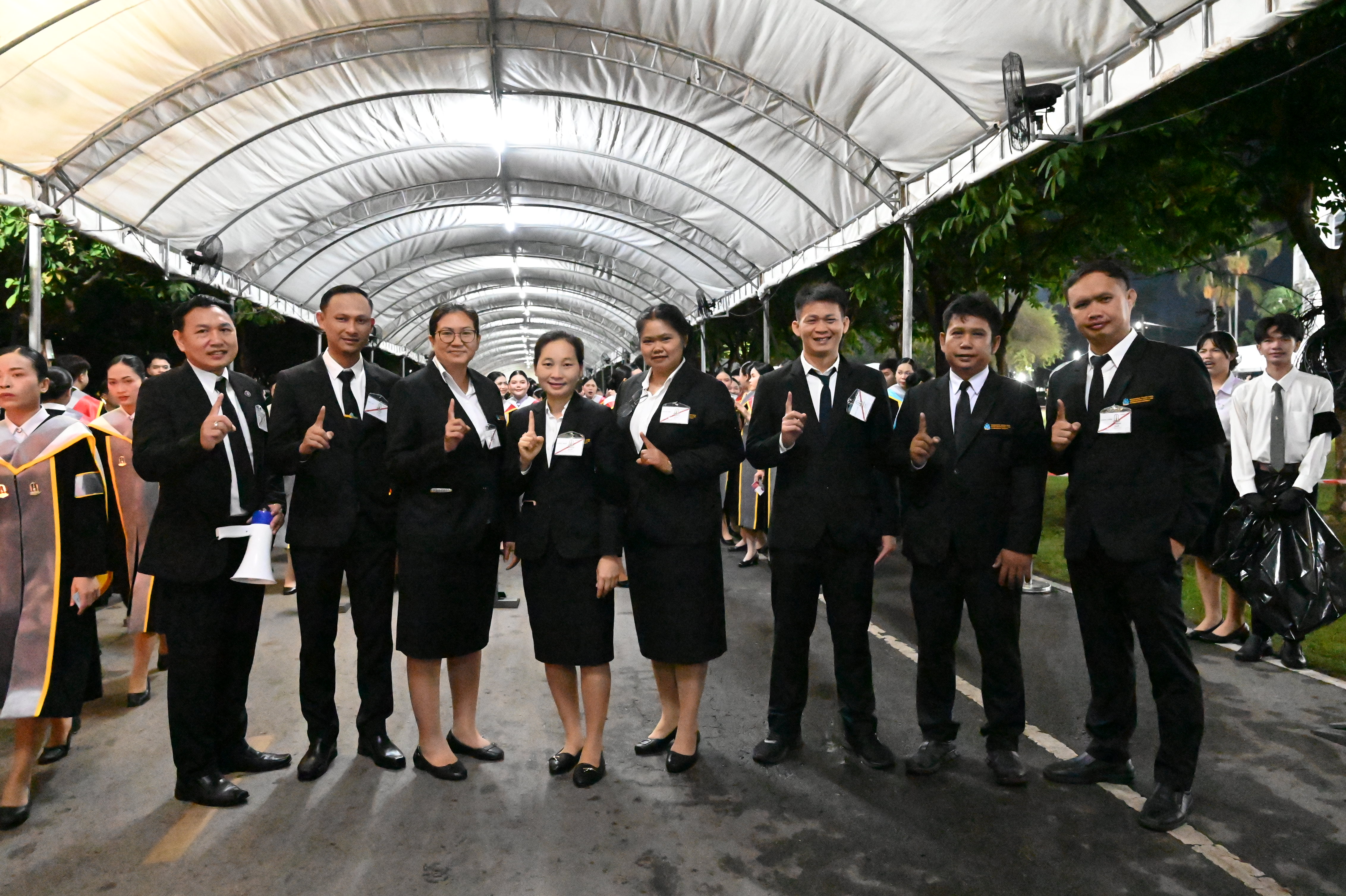 ภาพบรรยากาศพิธีพระราชทานปริญญาบัตร มหาวิทยาลัยมหาสารคาม ประจำปีการศึกษา 2567 (วันที่สอง)