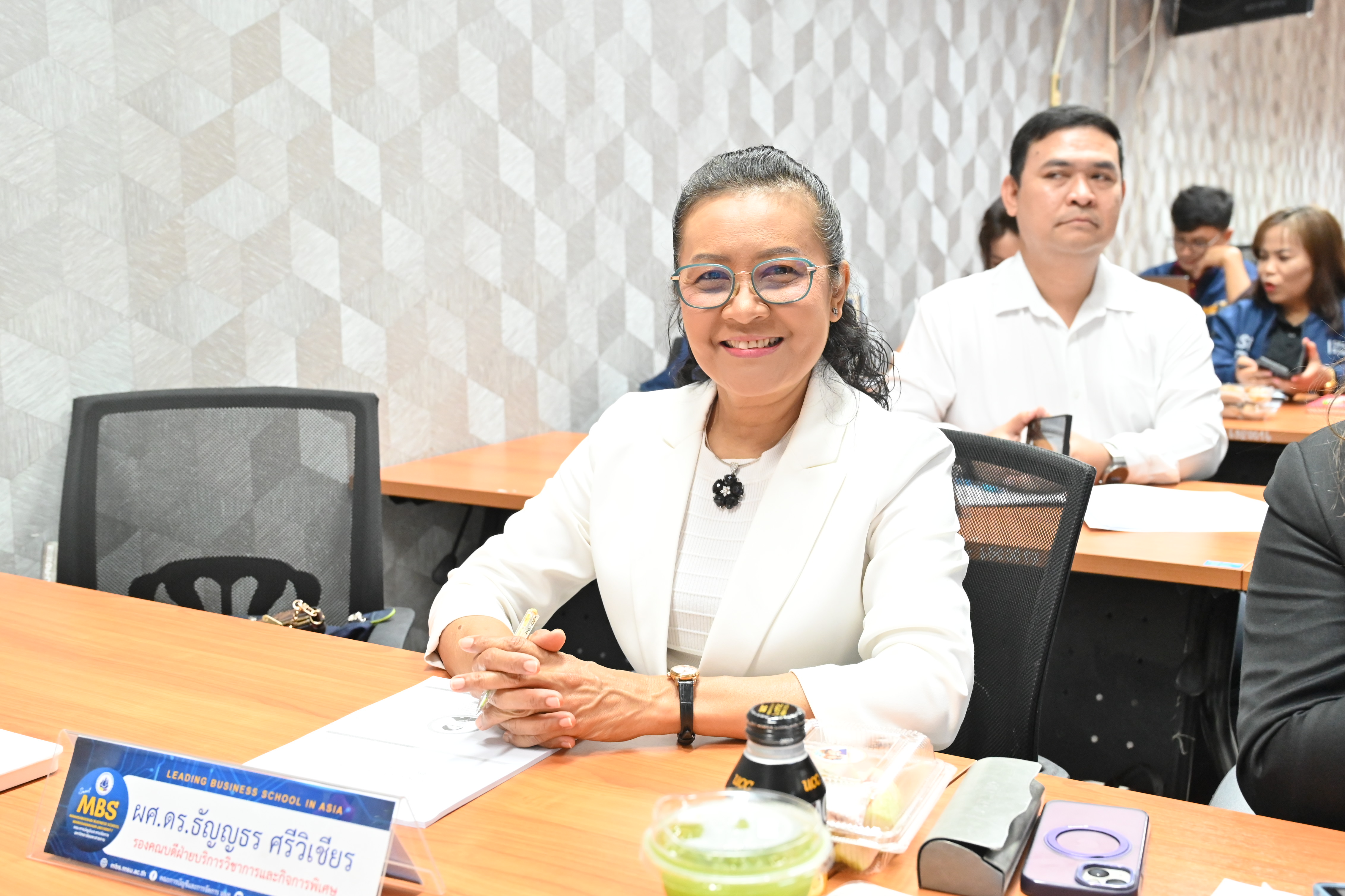 MBS จัดโครงการอบรมเชิงปฏิบัติการเส้นทางความเป็นเลิศภายใต้การแลกเปลี่ยนเรียนรู้และแนวปฏิบัติที่ดีมุ่งสู่ EdPEX 300