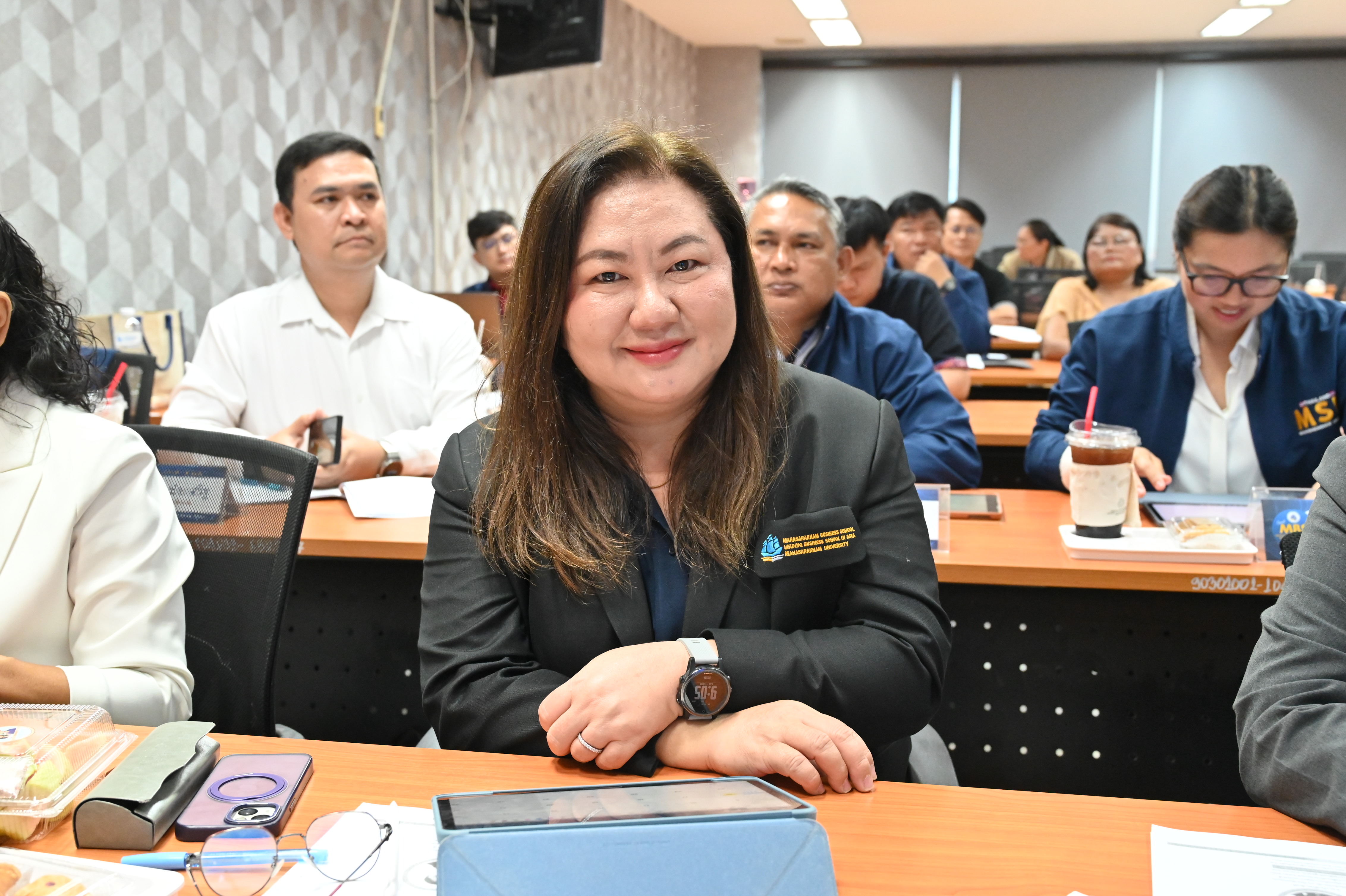 MBS จัดโครงการอบรมเชิงปฏิบัติการเส้นทางความเป็นเลิศภายใต้การแลกเปลี่ยนเรียนรู้และแนวปฏิบัติที่ดีมุ่งสู่ EdPEX 300