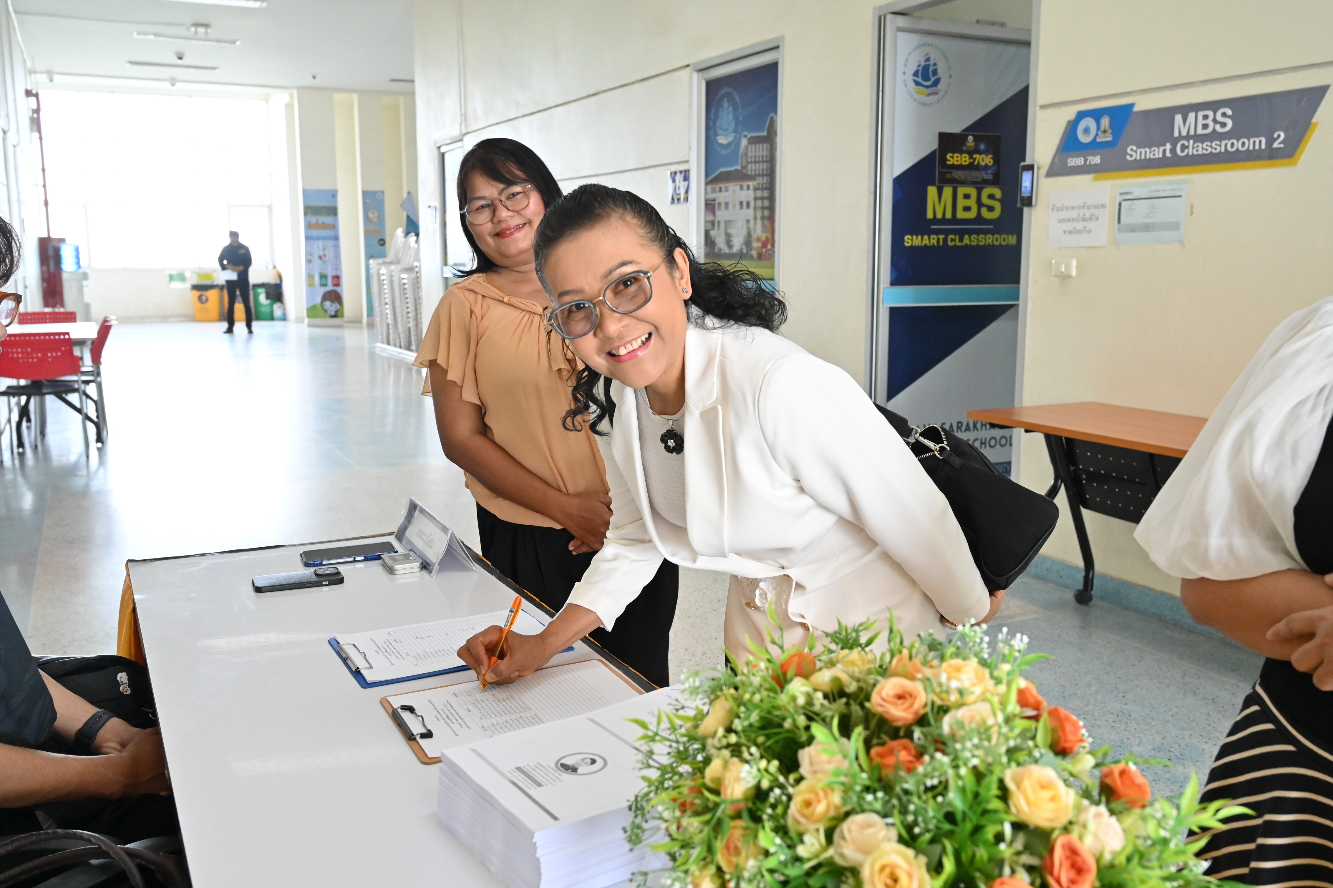 MBS จัดโครงการอบรมเชิงปฏิบัติการเส้นทางความเป็นเลิศภายใต้การแลกเปลี่ยนเรียนรู้และแนวปฏิบัติที่ดีมุ่งสู่ EdPEX 300