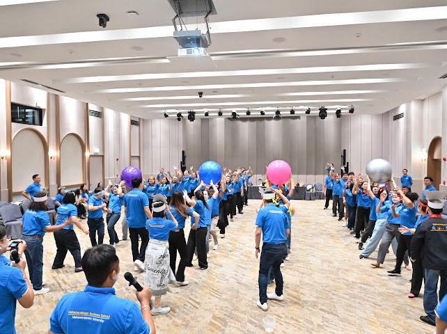 MBS จัดโครงการฝึกอบรมสัมมนาเพื่อเพิ่มศักยภาพการปฏิบัติงานของบุคลากร และ Positioning  คณะการบัญชีและการจัดการ มหาวิทยาลัยมหาสารคาม