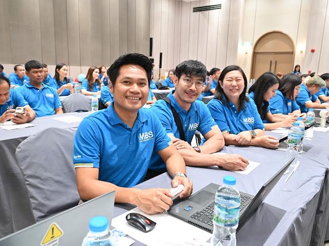 MBS จัดโครงการฝึกอบรมสัมมนาเพื่อเพิ่มศักยภาพการปฏิบัติงานของบุคลากร และ Positioning  คณะการบัญชีและการจัดการ มหาวิทยาลัยมหาสารคาม
