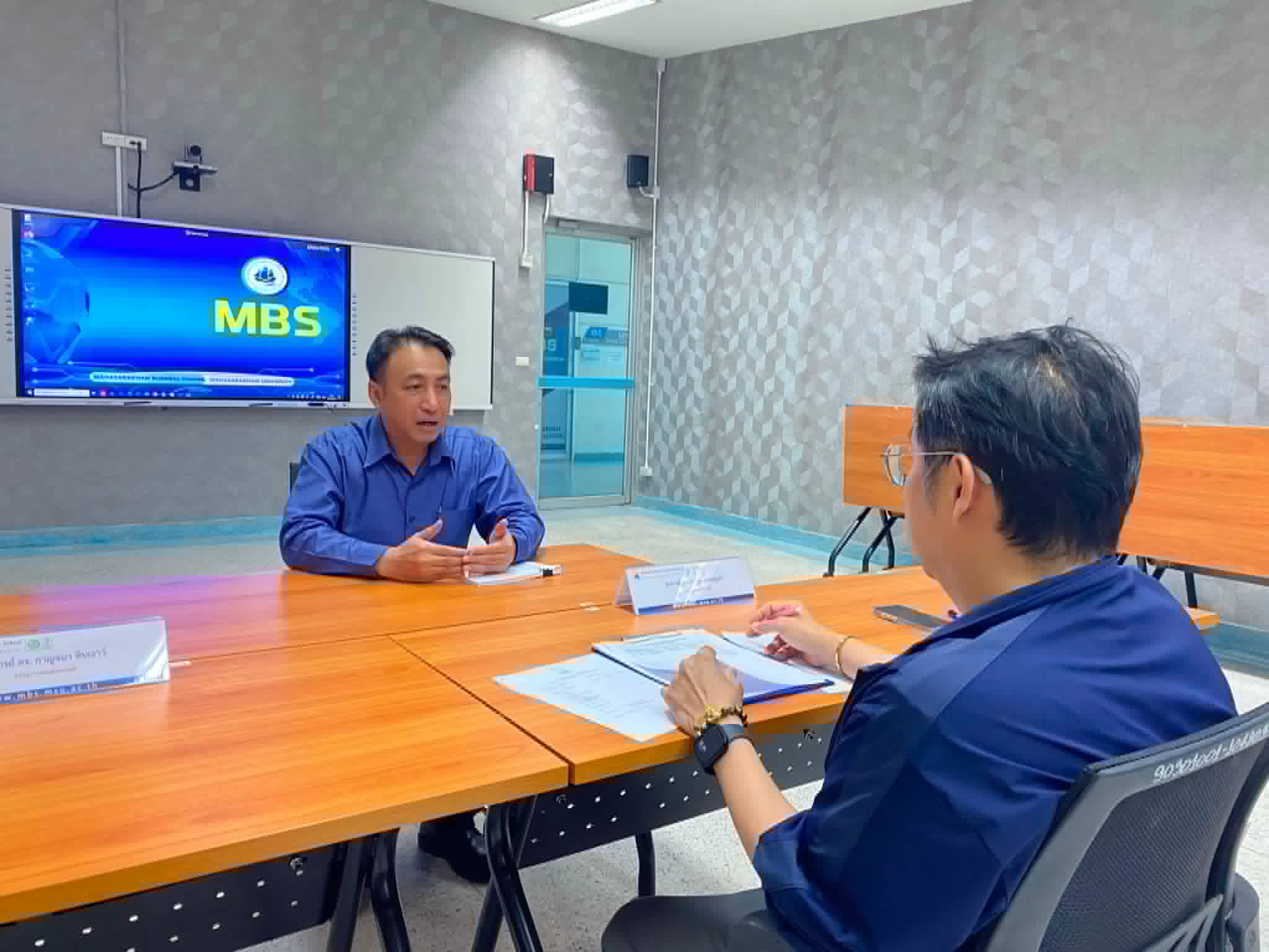 MBS จัดสอบสัมภาษณ์คัดเลือกบุคคลเข้าศึกษาต่อระดับบัณฑิตศึกษา ประจำภาคต้น ปีการศึกษา 2569 รอบที่ 2