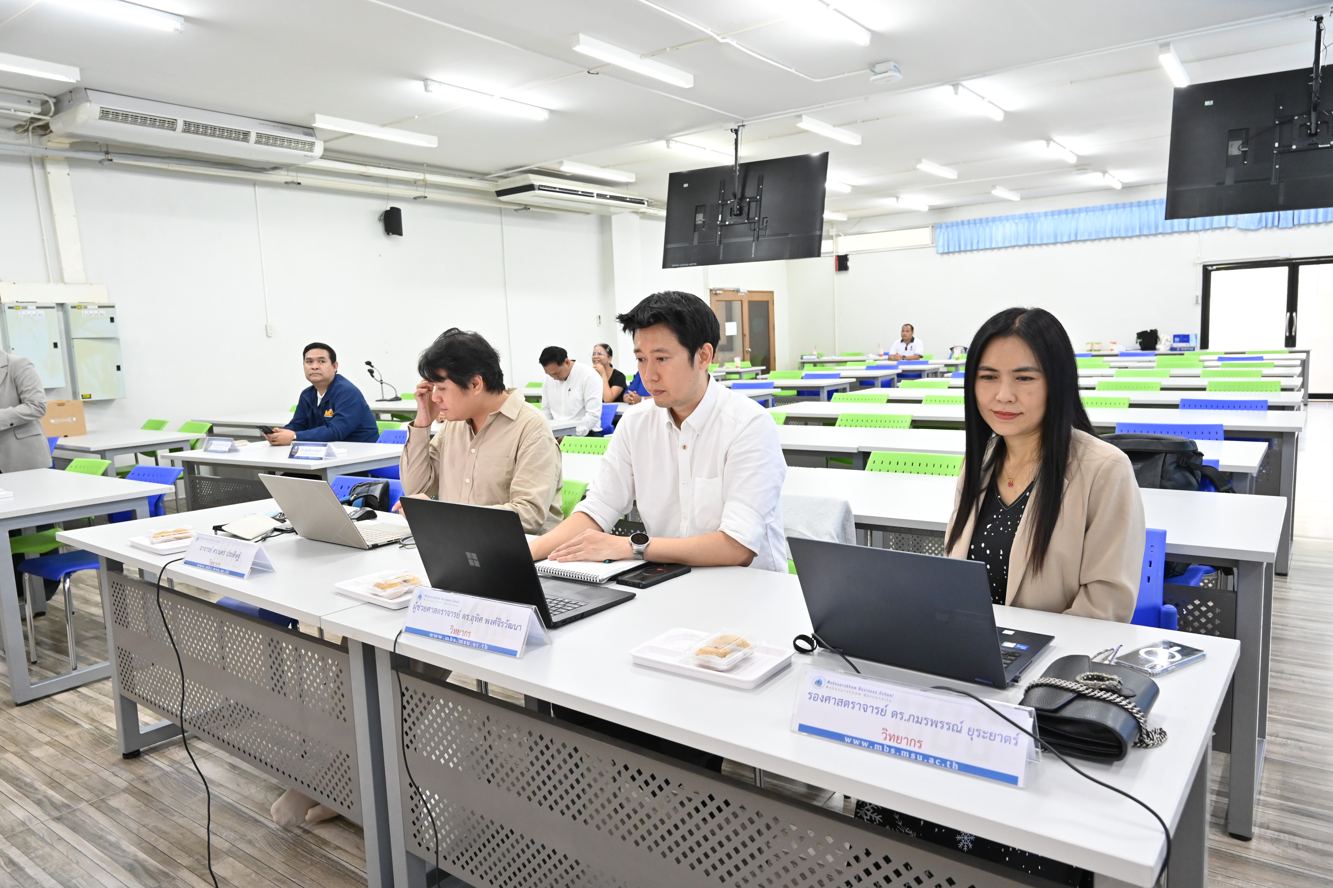 MBS จัดโครงการทวนสอบผลสัมฤทธิ์ตามมาตรฐานผลการเรียนรู้ สำหรับนิสิตระดับปริญญาตรี และนิสิตระดับบัณฑิตศึกษา  ประจำภาคการศึกษาที่ 2/2568