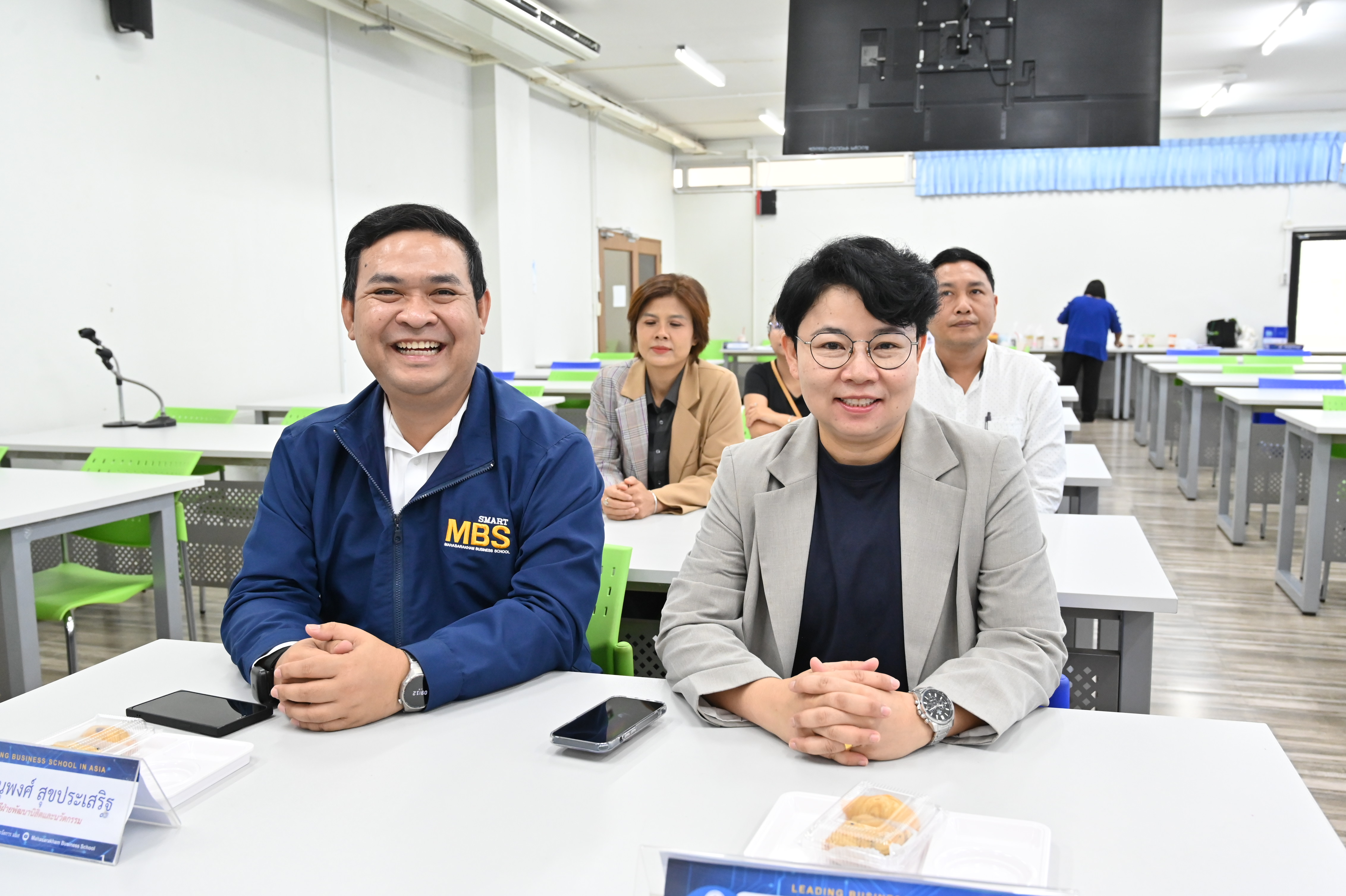 MBS จัดโครงการทวนสอบผลสัมฤทธิ์ตามมาตรฐานผลการเรียนรู้ สำหรับนิสิตระดับปริญญาตรี และนิสิตระดับบัณฑิตศึกษา  ประจำภาคการศึกษาที่ 2/2568