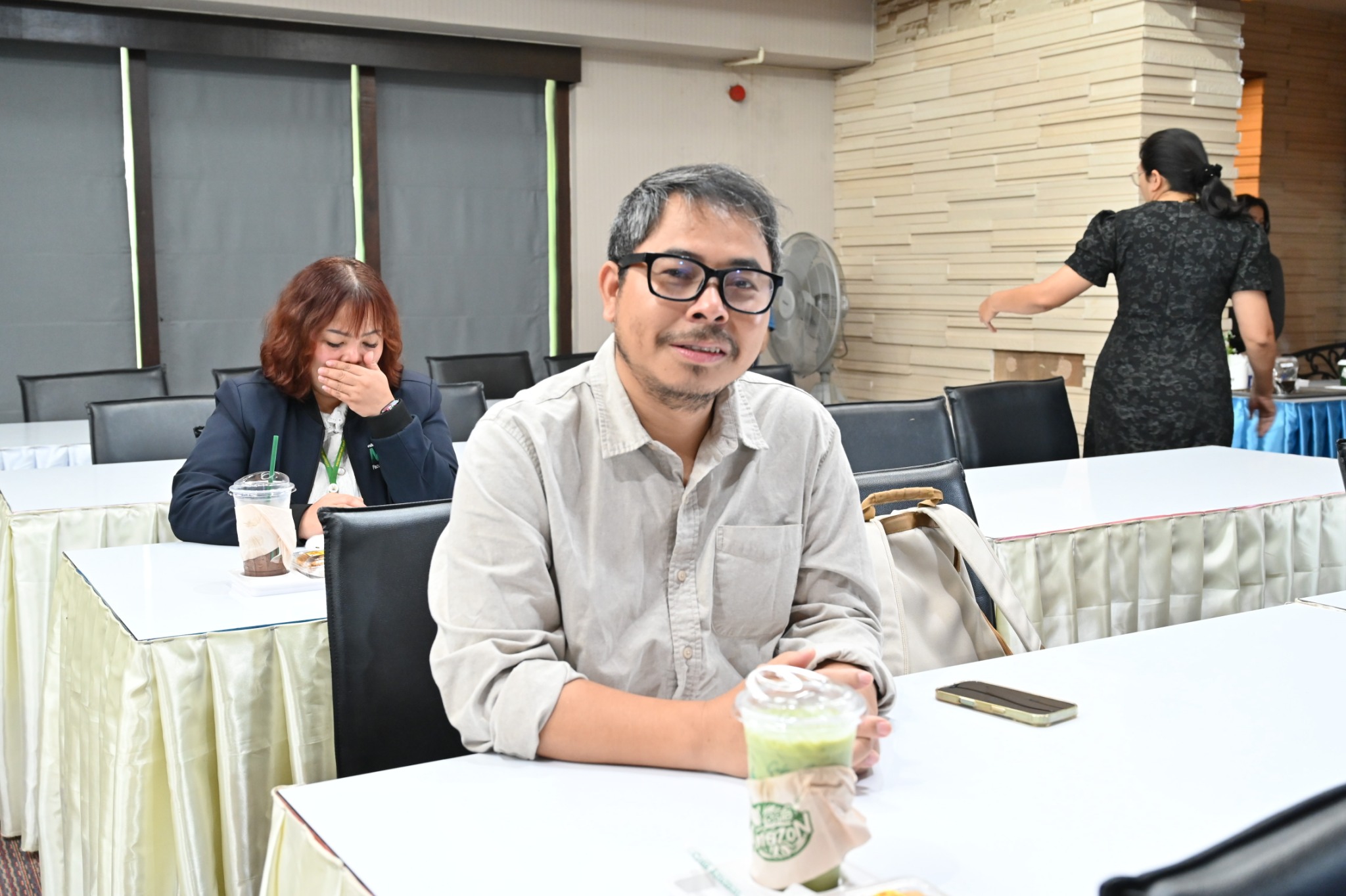 ประชุมคณะกรรมการประสานงานขับเคลื่อนงานวิจัยและบริการวิชาการ และทำนุบำรุงศิลปวัฒนธรรม มหาวิทยาลัยมหาสารคาม ครั้งที่ 3/2569