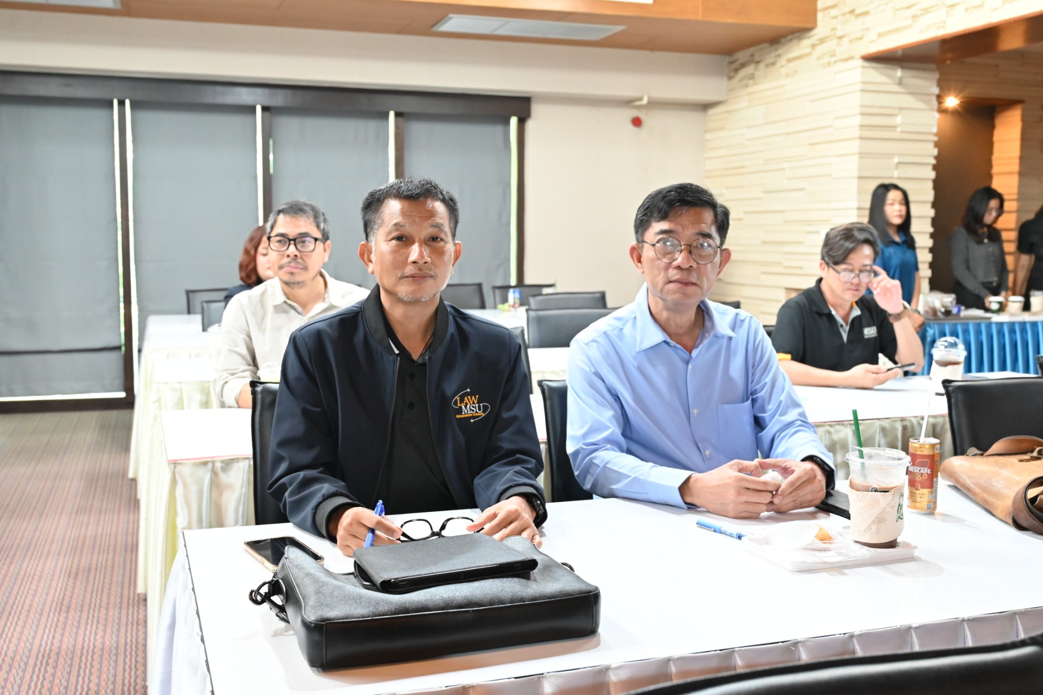 ประชุมคณะกรรมการประสานงานขับเคลื่อนงานวิจัยและบริการวิชาการ และทำนุบำรุงศิลปวัฒนธรรม มหาวิทยาลัยมหาสารคาม ครั้งที่ 3/2569