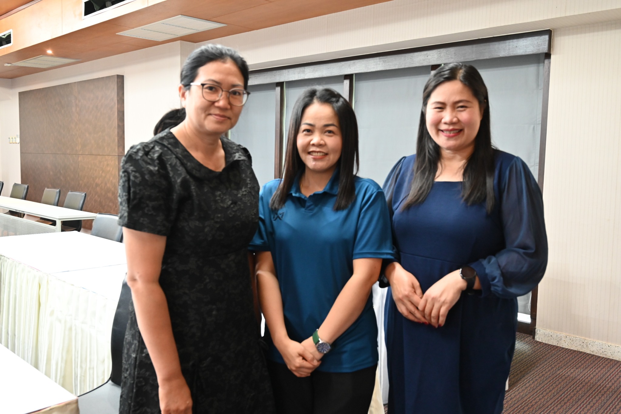 ประชุมคณะกรรมการประสานงานขับเคลื่อนงานวิจัยและบริการวิชาการ และทำนุบำรุงศิลปวัฒนธรรม มหาวิทยาลัยมหาสารคาม ครั้งที่ 3/2569