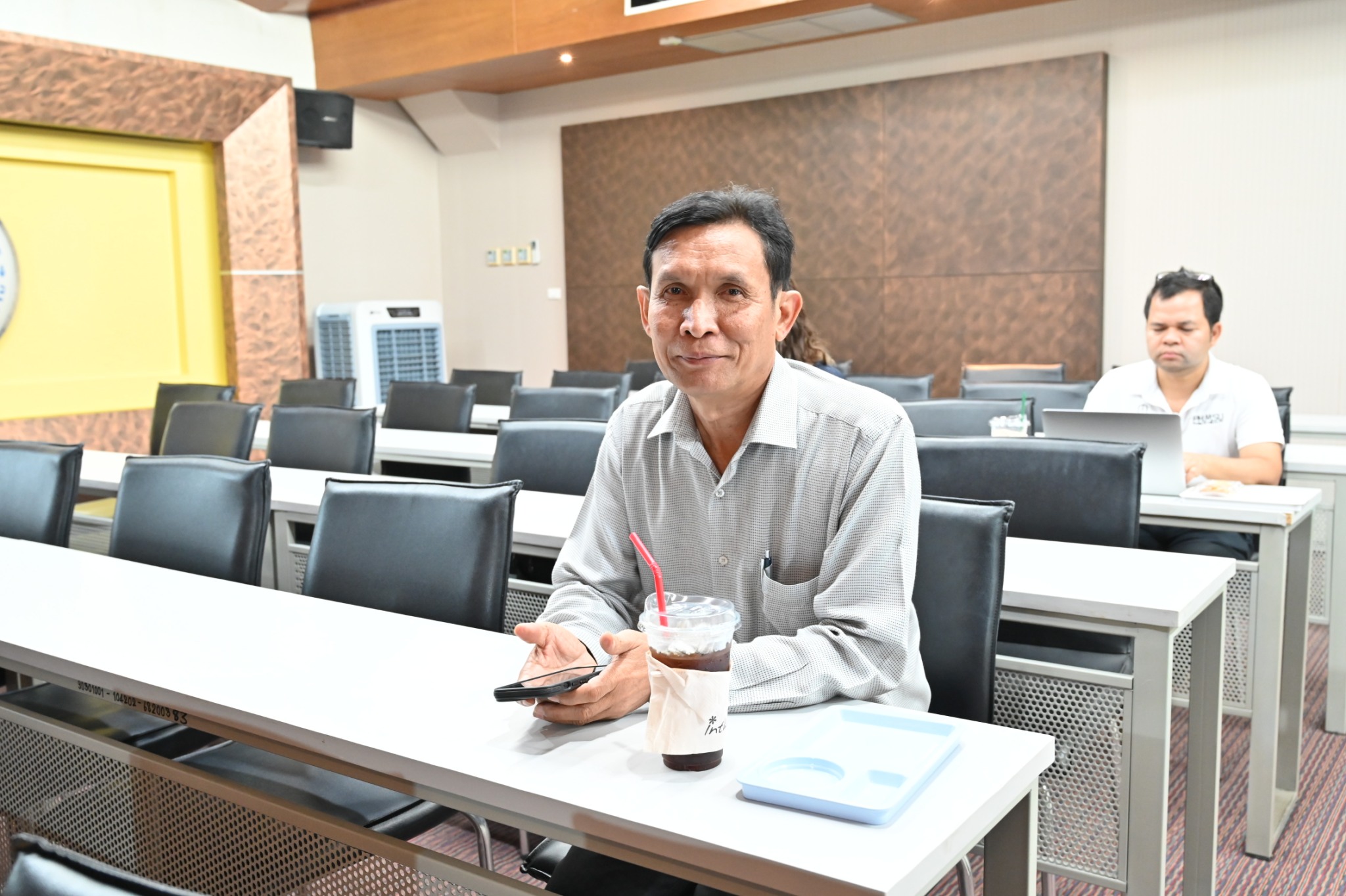 ประชุมคณะกรรมการประสานงานขับเคลื่อนงานวิจัยและบริการวิชาการ และทำนุบำรุงศิลปวัฒนธรรม มหาวิทยาลัยมหาสารคาม ครั้งที่ 3/2569