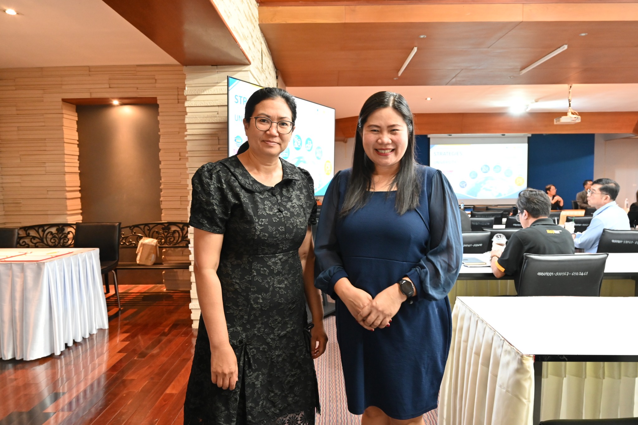 ประชุมคณะกรรมการประสานงานขับเคลื่อนงานวิจัยและบริการวิชาการ และทำนุบำรุงศิลปวัฒนธรรม มหาวิทยาลัยมหาสารคาม ครั้งที่ 3/2569
